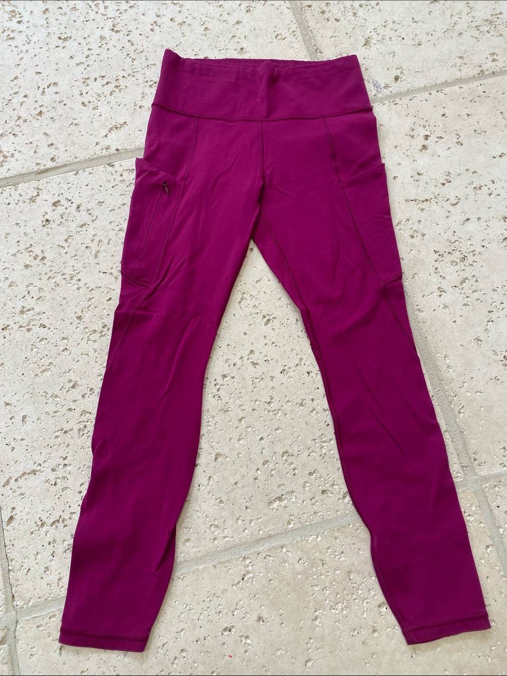 Athleta Hot Pink Athletic Leggings